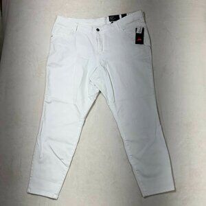 Reitmans R Jeans Women’s 36 White Ankle Pants "The Exclusive" - Casual Bottoms